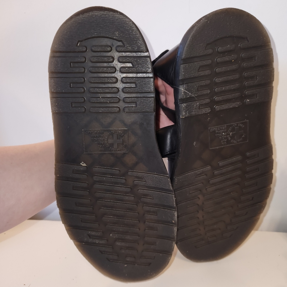 Dr. Martens Platform Black Sandals - Picture 4 of 6